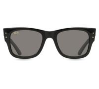 Ray-Ban RB0840S Mega Wayfarer 6826J5 Men's Sunglasses Black Size 51