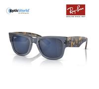 Ray-Ban RB0840S - Mega Wayfarer Designer Sunglasses with Case (All Colours)