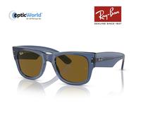Ray-Ban RB0840S - Mega Wayfarer Designer Sunglasses with Case (All Colours)