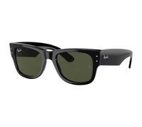 Rayban RB 0840S Black/Green 51/21/145 Unisex Sunglasses
