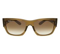Ray-Ban RB0947S Carlos 664051 Men's Sunglasses Brown Size 56
