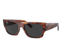 Ray-Ban RB0947S Carlos Polarized 954/48 Men's Sunglasses Tortoiseshell Size 56