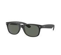Ray - Ban RB2132 NEW WAYFARER 622/58 Unisex Sunglasses Nylon Black Green Squared Polarized