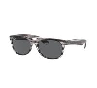 Ray - Ban RB2132 NEW WAYFARER 6430B1 Unisex Sunglasses Nylon Grey Grey Squared Normal