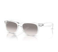 Ray Ban - RB2132 New Wayfarer Classic Polished Transparent Light Grey Gradient - 55 - Sunglasses