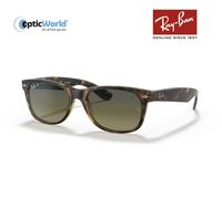 Ray-Ban RB2132 New Wayfarer Matte Havana Large 894/76 Polarised
