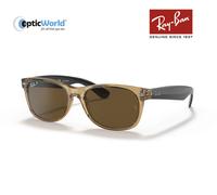Ray-Ban RB2132 NEW WAYFARER - Designer Sunglasses with Case (All Colours)