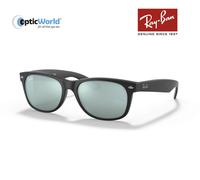 Ray-Ban RB2132 NEW WAYFARER - Designer Sunglasses with Case (All Colours)