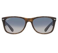 Ray-Ban RB2132 New Wayfarer Polarized 865/78 Men's Sunglasses Tortoiseshell Size 55