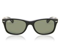 Ray-Ban RB2132 New Wayfarer Polarized 901/58 Men's Sunglasses Black Size 52