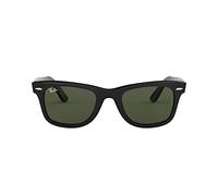 Ray-Ban Wayfarer Mens Sunglasses - Black ~ Crystal Green 50mm