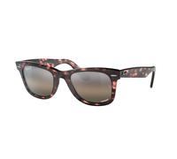 Ray-ban Womens Brown RB2140 Wayfarer Acetate Sunglasses