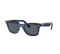 Ray - Ban RB2140 WAYFARER 1361R5 Unisex Sunglasses Acetate Blue Blue Squared Normal