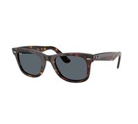 Ray - Ban RB2140 WAYFARER 1463R5 Unisex Sunglasses Acetate Turtle Blue Squared Normal