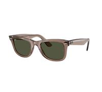 Ray - Ban RB2140 WAYFARER 682731 Unisex Sunglasses Acetate Brown Green Squared Normal