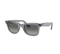 Ray - Ban RB2140 WAYFARER 684671 Unisex Sunglasses Acetate Grey Grey Squared Normal Nuanced