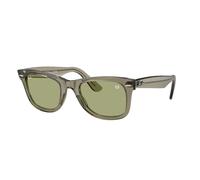 Ray - Ban RB2140 WAYFARER 68694E Unisex Sunglasses Acetate Green Green Squared Normal