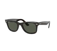 Ray-Ban Sunglasses Wayfarer 2140 Tortoise Green G-15 Polarized Medium 50mm