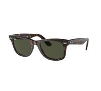 Ray - Ban RB2140 WAYFARER 902 Unisex Sunglasses Acetate Turtle Green G15 Squared Normal