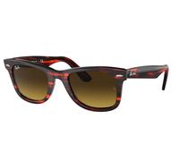 Ray-Ban RB2140F Asian Fit 136285 Men's Sunglasses Brown Size 52