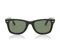 Ray - Ban RB2140F WAYFARER 901S Unisex Sunglasses Acetate Black G15 Squared Normal