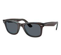 Ray-Ban RB2140F WAYFARER Asian Fit 1446R5 Men's Sunglasses Blue Size 52