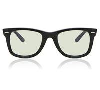 Ray-Ban RB2140F WAYFARER Asian Fit 601/52 Men's Sunglasses Black Size 52