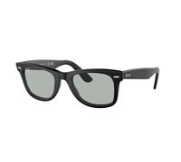 Ray-Ban RB2140F Wayfarer Asian Fit 601SR5 Men's Sunglasses Black Size 52