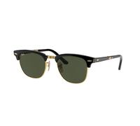 Ray - Ban RB2176 CLUBMASTER FOLDING 901 Unisex Sunglasses Acetate Black G15 Squared Normal
