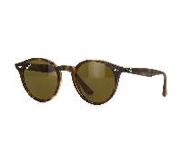 Ray - Ban Unisex RB2180 710/73 Sunglasses Injected Turtle Round Normal