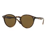 Ray - Ban Unisex RB2180 710/73 Sunglasses Injected Turtle Round Normal
