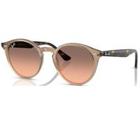 Ray-Ban Unisex Sunglass RB2180 - Frame color: Turtledove, Lens color: Pink Gradient Grey