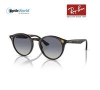 Ray-Ban Sunglasses Unisex Rb2180 - Light Havana Frame Grey Lenses 49-21
