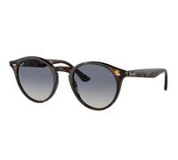 Ray-Ban Sunglasses Unisex Rb2180 - Light Havana Frame Grey Lenses 49-21