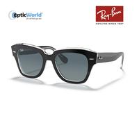 Ray-Ban RB2186 STATE STREET - Designer Sunglasses with Case (All Colours)