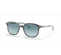 Ray-Ban RB2193 LEONARD TOP HAVANA ON LIGHT BLUE (13163M) - 55mm