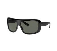 Ray - Ban RB2196 BLAIR 901/58 Unisex Sunglasses Plastic Black Green Squared Polarized