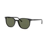 Ray - Ban RB2197 ELLIOT 901/31 Unisex Sunglasses Plastic Black Green Squared Normal