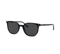 Ray - Ban RB2197 ELLIOT 901/48 Unisex Sunglasses Plastic Black Black Squared Polarized