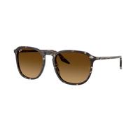 Ray - Ban RB2203 143185 Unisex Sunglasses Acetate Yellow Brown Squared Normal Shaded