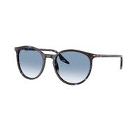 Ray - Ban RB2204 14303F Unisex Sunglasses Acetate Blue Blue Pantos Normal Shaded
