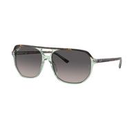 Ray - Ban RB2205 BILL ONE 1376M3 Unisex Sunglasses Acetate Brown Grey Geometric Polarized Shaded