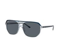 Ray - Ban RB2205 BILL ONE 1397R5 Unisex Sunglasses Acetate Blue Blue Geometric Normal