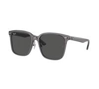 Ray - Ban RB2206D 139987 Unisex Sunglasses Acetate Grey Grey Squared Normal