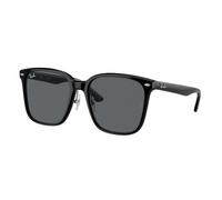 Ray - Ban RB2206D 901/87 Unisex Sunglasses Acetate Black Grey Squared Normal
