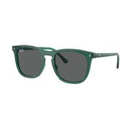 Ray - Ban Unisex RB2210 6615B1 Sunglasses Acetate Green Grey Squared Normal