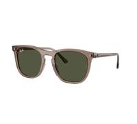 Ray - Ban RB2210 845731 Unisex Sunglasses Acetate Brown Blue Squared Normal