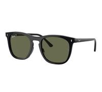 Ray-Ban Unisex Sunglass RB2210 - Frame color: Black, Lens color: Green