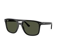 Ray - Ban RB2213 901/31 Unisex Sunglasses Acetate Black Green G15 Squared Normal