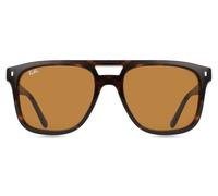 Ray - Ban RB2213 902/33 Unisex Sunglasses Acetate Turtle Squared Normal